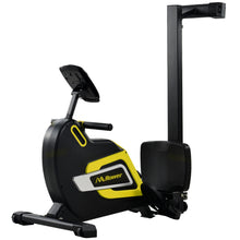 Load image into Gallery viewer, Magnetic Rowing Machine Folding Rower with 14 Level Resistance Adjustable, LCD Monitor and Tablet Holder for Foldable Rower Home Gym Cardio Workout