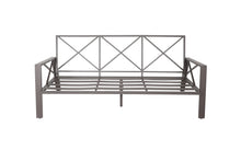 Load image into Gallery viewer, 4 pcs Aluminum Patio Sofa set with Cushion,KD