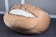 Load image into Gallery viewer, 5ft bean bag liner and filling High resilience sponge foam