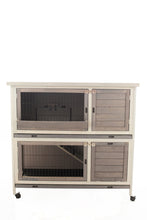 Load image into Gallery viewer, Wooden Pet House With wheels RH430