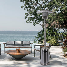 Load image into Gallery viewer, 47000 BUT Outdoor Freestanding Propane Iron Floor Standing Standing Patio Heater Iron