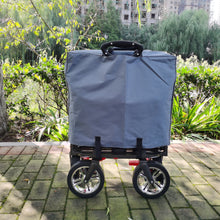 Load image into Gallery viewer, Push & Pull Utility Folding Wagon with Removable Canopy