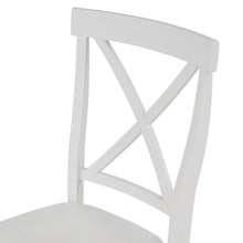 Load image into Gallery viewer, Orisfur. 5 Pieces Dining Table and Chairs Set for 4 Persons, Kitchen Room Solid Wood Table with 4 Chairs