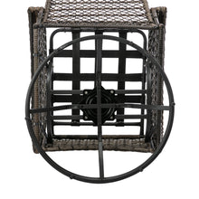 Load image into Gallery viewer, 3pcs Outdoor Furniture Wicker set