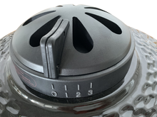 Load image into Gallery viewer, TOOPO 24inch Barbecue Charcoal Grill, Ceramic Kamado Grill with Side Table, Suitable for Camping and Picnic,Black