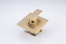 Load image into Gallery viewer, 10 Inch Rain Shower Head System Shower Combo Set Bathroom Wall Mount Mixer Shower Faucet Rough-In Valve and Shower Arm Included