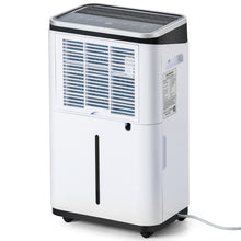 Load image into Gallery viewer, 4800 Sq.Ft. Dehumidifier for large space,High Humidity 50 Pints Capacity, With 6.5L Water tank & Continuous Drain Hose, Auto Defrost, Quiet.