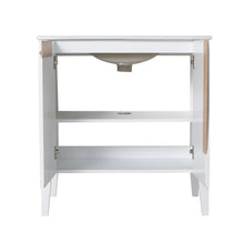 Load image into Gallery viewer, 32in. Bathroom Vanity With Ceramic Top