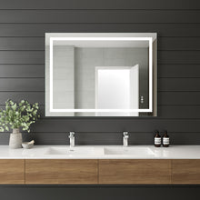 Load image into Gallery viewer, 24 x 32 Led Mirror 3 brightness x 3 colors Anti-fog bathroom,bedroom
