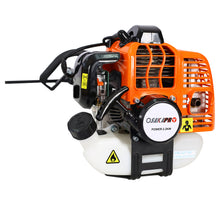 Load image into Gallery viewer, 4 in 1 Multi-Functional Trimming Tool, 52CC 2-Cycle Garden Tool System with Gas Pole Saw, Hedge Trimmer, Grass Trimmer, and Brush Cutter