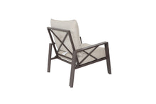Load image into Gallery viewer, 4 pcs Aluminum Patio Sofa set with Cushion,KD