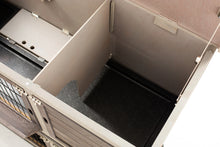 Load image into Gallery viewer, Wooden Pet House With wheels RH430