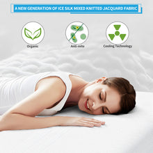 Load image into Gallery viewer, 6 Inches Gel & Charcoal Infused Memory Foam Mattress - Medium Comfort(Queen)