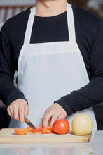 Load image into Gallery viewer, 12 Bib Apron Kitchen Bar 32x28 Inches Bulk Extra Long Ties Unisex Black Machine Washable Professional Crafting Drawing Chef Cooking Baking Restaurant