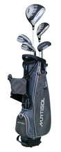 Load image into Gallery viewer, 11-13 years RH JR golf club 5-piece set gray