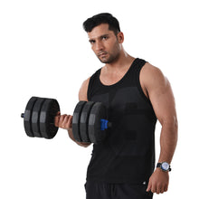 Load image into Gallery viewer, (Total 58lbs, 29lbs each) Adjustable Dumbbell Barbell Weight Pair TOTAL 58 LBS, Dumbells weights Set, Free Weights Dumbbells 2 in 1 sets with connector, Adjustable Weights Dumbbells Set for Home Gym