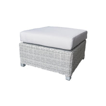 Load image into Gallery viewer, 5 Piece Rattan Sectional Seating Group with Cushions (Color:LIGHT GREY)