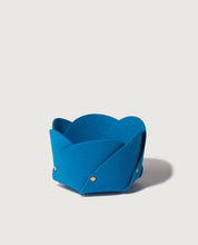 Load image into Gallery viewer, storage baskets Felt Foldable Storage Cube bin Shelf Bins Organizer box for Kids Toys Magazine Books Clothes Office Bedroom—Blue