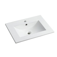 Load image into Gallery viewer, 24" Bathroom Vanity Tops Sinks