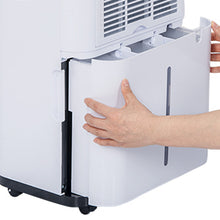 Load image into Gallery viewer, 4800 Sq.Ft. Dehumidifier for large space,High Humidity 50 Pints Capacity, With 6.5L Water tank & Continuous Drain Hose, Auto Defrost, Quiet.