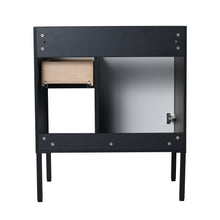 Load image into Gallery viewer, 30 Inch Bathroom Vanity with Ceramic Sink,30x18