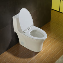 Load image into Gallery viewer, 1.28 GPM (Water Efficient) One-Piece Elongated Toilet, Soft Close Seat Included (cUPC Approved) - 28"x15"x28"