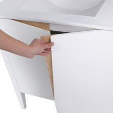 Load image into Gallery viewer, 32in. Bathroom Vanity With Ceramic Top