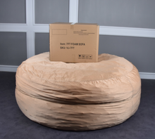 Load image into Gallery viewer, 5ft bean bag liner and filling High resilience sponge foam