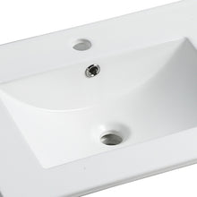 Load image into Gallery viewer, 24" Bathroom Vanity Tops Sinks