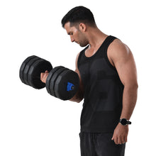 Load image into Gallery viewer, (Total 58lbs, 29lbs each) Adjustable Dumbbell Barbell Weight Pair TOTAL 58 LBS, Dumbells weights Set, Free Weights Dumbbells 2 in 1 sets with connector, Adjustable Weights Dumbbells Set for Home Gym