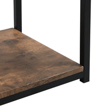 Load image into Gallery viewer, Industrial Bar Cart Kitchen Bar&Serving Cart for Home with Wheels 3 -Tier Storage Shelves