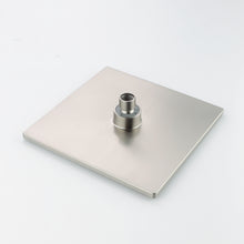 Load image into Gallery viewer, 10 Inch Rain Shower Head System Shower Combo Set Bathroom Wall Mount Mixer Shower Faucet Rough-In Valve and Shower Arm Included