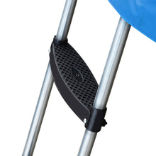 Load image into Gallery viewer, 14FT Trampoline for Kids with Safety Enclosure Net, Basketball Hoop and Ladder, Easy Assembly Round Outdoor Recreational Trampoline