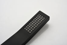 Load image into Gallery viewer, 10 Inches Matte Black Shower Set System Bathroom Luxury Rain Mixer Shower Combo Set Ceiling Mounted Rainfall Shower Head Faucet (Contain Shower Faucet Rough-In Valve Body and Trim)