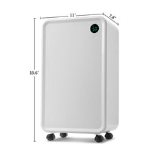 Load image into Gallery viewer, 3,000 Sq. Ft. Dehumidifier with 2L Water Tank, Auto or Manual Drain, 30 Pint Dehumidifier for Medium to Large Rooms and Basements