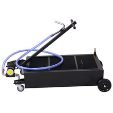 Load image into Gallery viewer, 20 gallon low profile oil drainer ,with electric pump