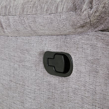 Load image into Gallery viewer, Orisfur. Linen fabric Heated Massage Recliner Sofa Ergonomic Lounge with 8 Vibration Points