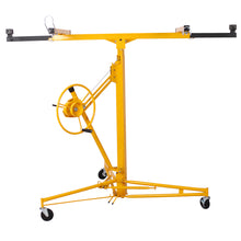 Load image into Gallery viewer, Drywall Lift Panel 11' Lift Drywall Panel Hoist Jack Lifter,yellow