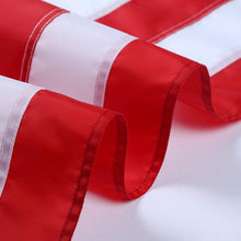 Load image into Gallery viewer, 3x5 FT 210D Polyester American Flag, Embroidered Stars, Sewn Stripes, Brass Grommets US Flag Outdoor USA Flags