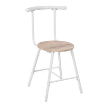 Load image into Gallery viewer, 3 - Piece Breakfast Nook Dining Set - oak & white