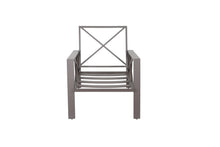 Load image into Gallery viewer, 4 pcs Aluminum Patio Sofa set with Cushion,KD