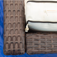 Load image into Gallery viewer, 3 Piece Patio Sectional Wicker Rattan Outdoor Furniture Sofa Set