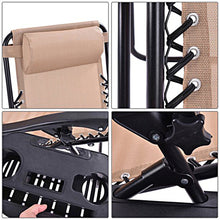 Load image into Gallery viewer, 2 Pack Folding Aluminum Zero Gravity Chair