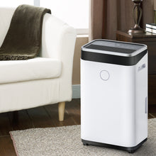 Load image into Gallery viewer, 4800 Sq.Ft. Dehumidifier for large space,High Humidity 50 Pints Capacity, With 6.5L Water tank & Continuous Drain Hose, Auto Defrost, Quiet.