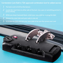 Load image into Gallery viewer, 3 Piece Luggage Set Hardside Spinner Suitcase with TSA Lock 20" 24' 28" Available