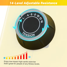 Load image into Gallery viewer, Magnetic Rowing Machine Folding Rower with 14 Level Resistance Adjustable, LCD Monitor and Tablet Holder for Foldable Rower Home Gym Cardio Workout