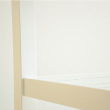 Load image into Gallery viewer, Kitchen Island & Kitchen Cart, Rubber Wood Top, Mobile Kitchen Island with Two Lockable Wheels, Simple Design for Easy Storing and Fetching, Two Drawers Give Unique Storage for Special Utensil.