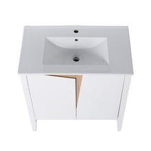 Load image into Gallery viewer, 32in. Bathroom Vanity With Ceramic Top