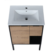 Load image into Gallery viewer, 24 Inch Bathroom Vanity Ceramic Sink,24x18
