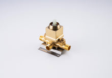 Load image into Gallery viewer, 10 Inch Rain Shower Head System Shower Combo Set Bathroom Wall Mount Mixer Shower Faucet Rough-In Valve and Shower Arm Included